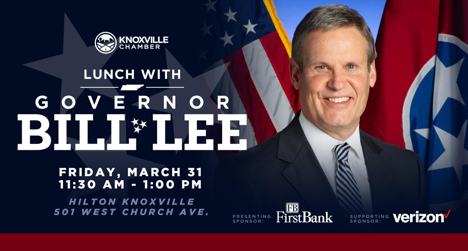 POSTPONED: Governor’s Luncheon 2023