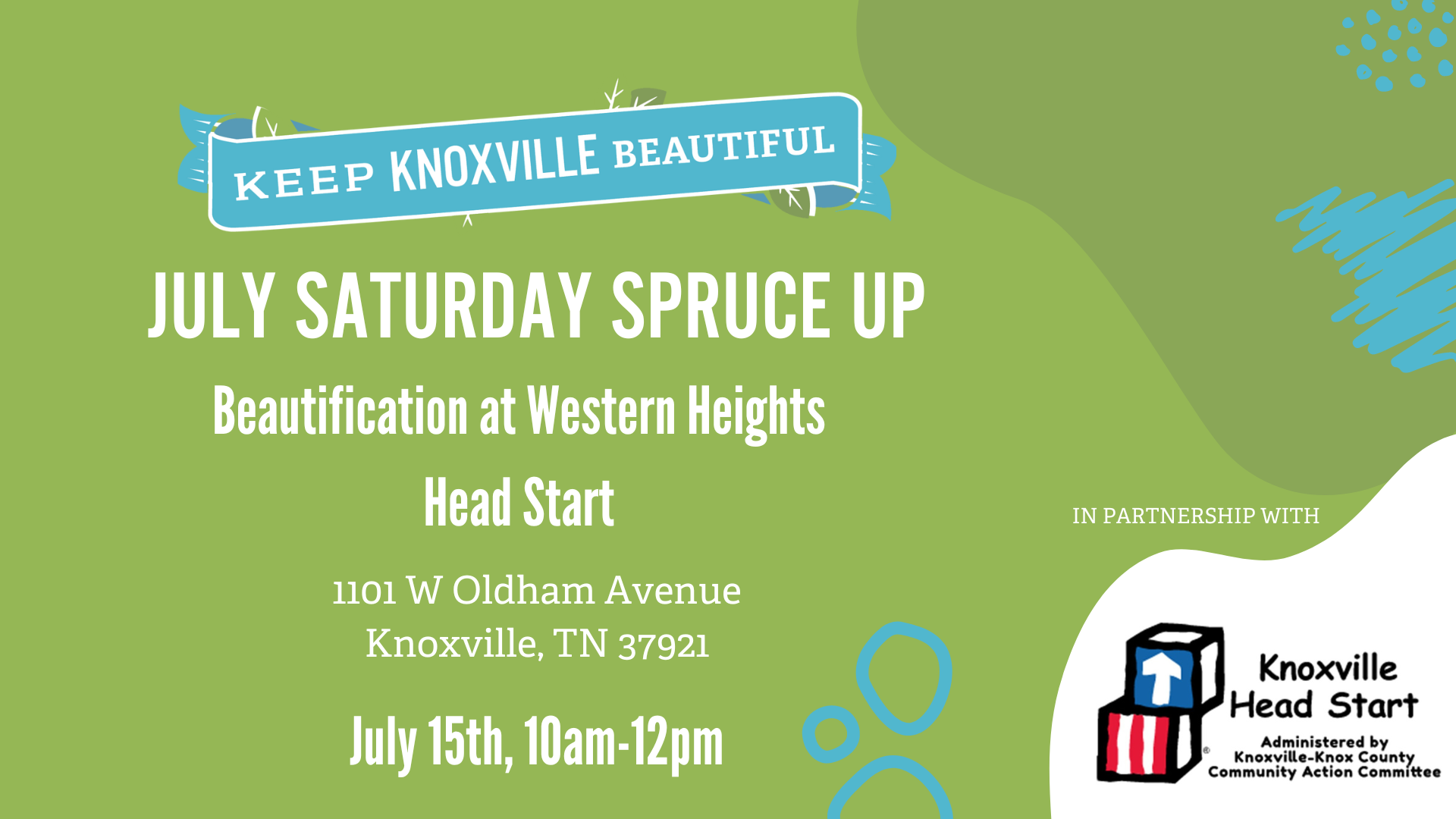 July Saturday Spruce Up 2023 - Knoxville Chamber