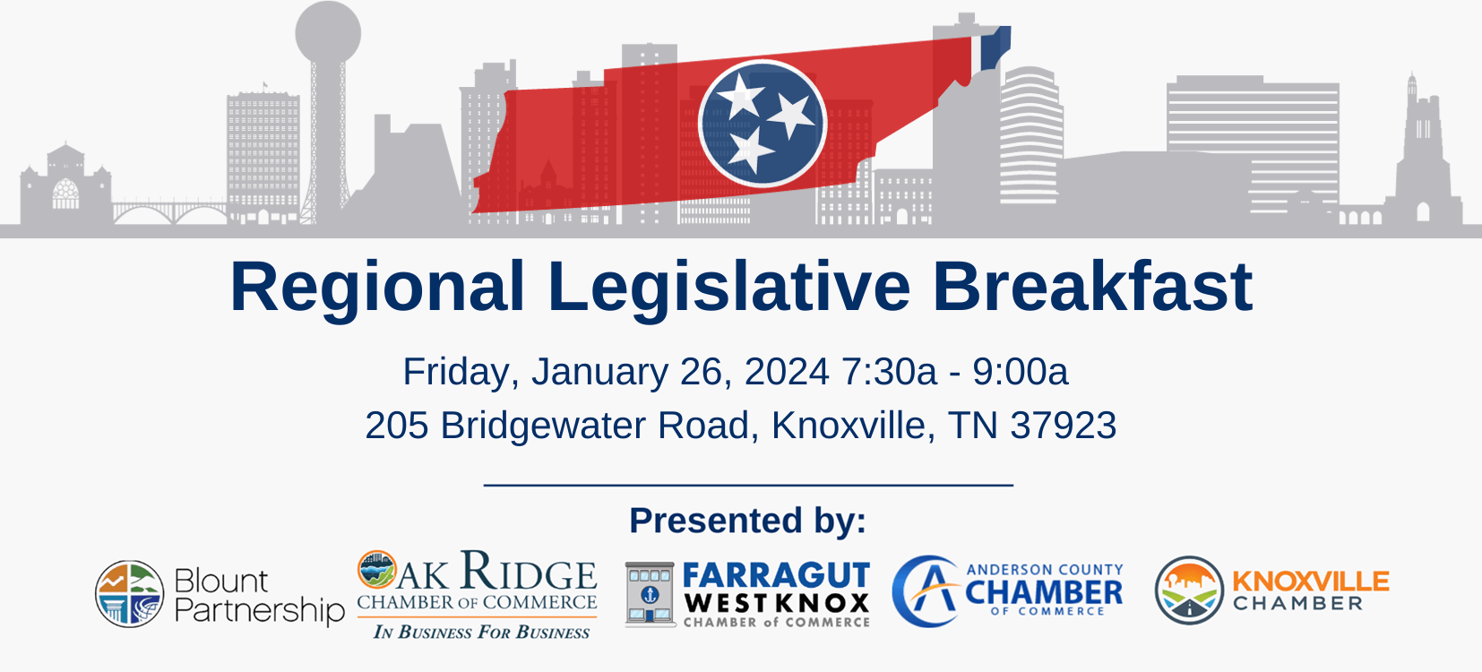 2024 Regional Legislative Agenda Breakfast